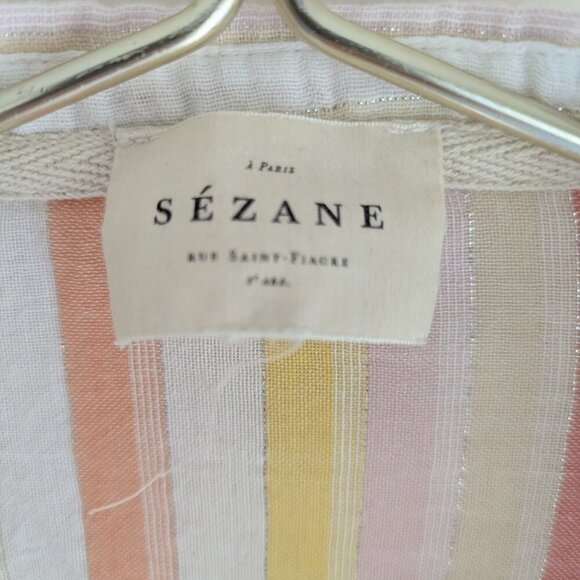 Sezane Arianne Shirt - Picture 9 of 9